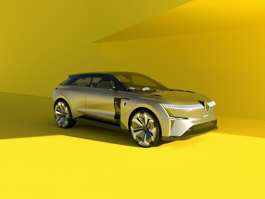  Renault Morphoz Concept 2020 года  (фото 37 из 192)